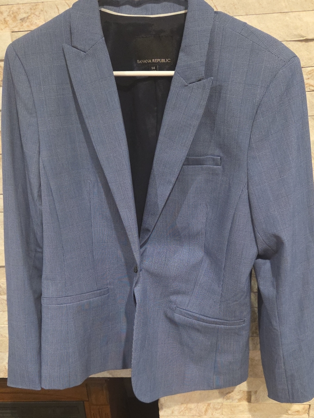 Banana Republic Women's Suit. Blue